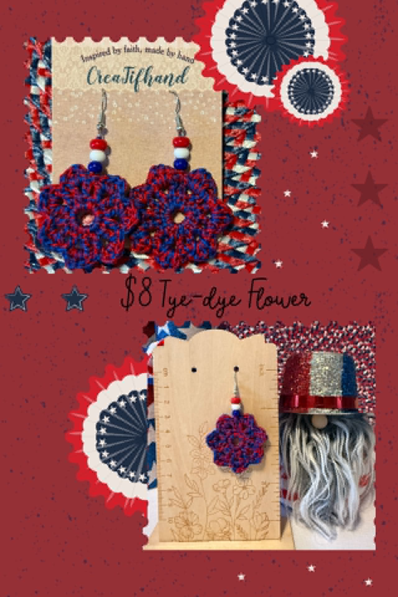 Patriotic Earring 14